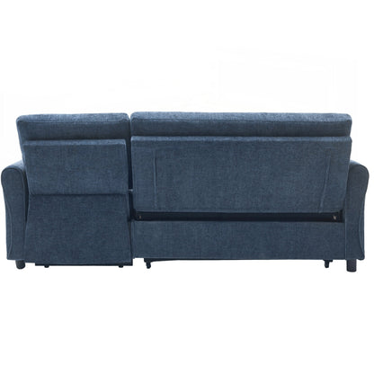 Divano 2 in 1, divano a tre posti da 82 pollici