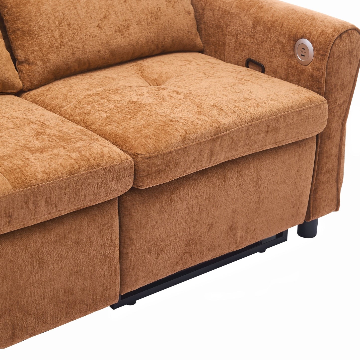 Divano 2 in 1, divano a tre posti da 82 pollici