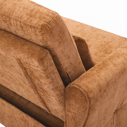 Divano 2 in 1, divano a tre posti da 82 pollici