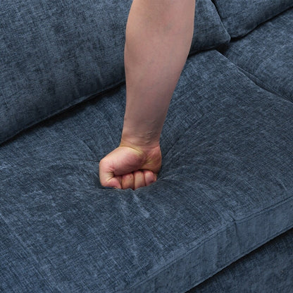 Divano 2 in 1 82 Divano a tre posti con divano letto