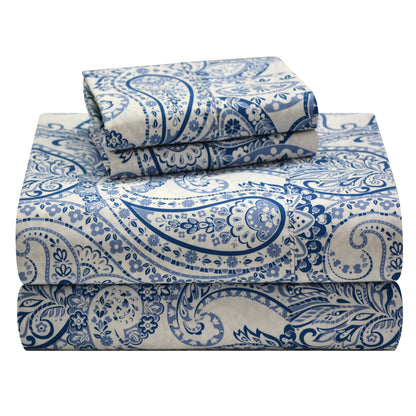 Set di lenzuola Pointehaven Cotton Boho Paisley