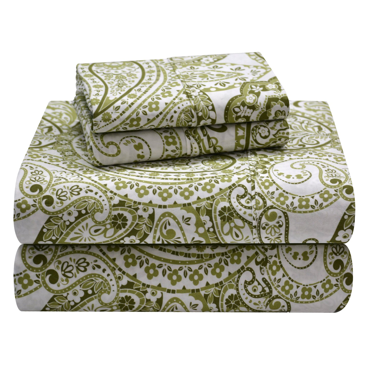 Set di lenzuola Pointehaven Cotton Boho Paisley
