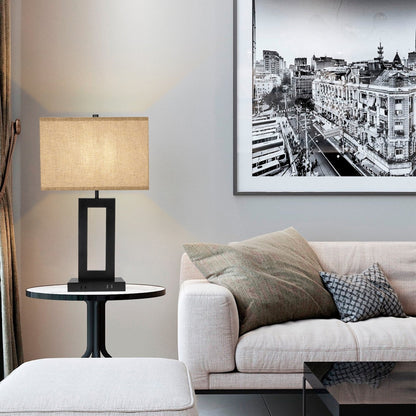 Set di 22 lampade da tavolo USB grigie con controllo touch