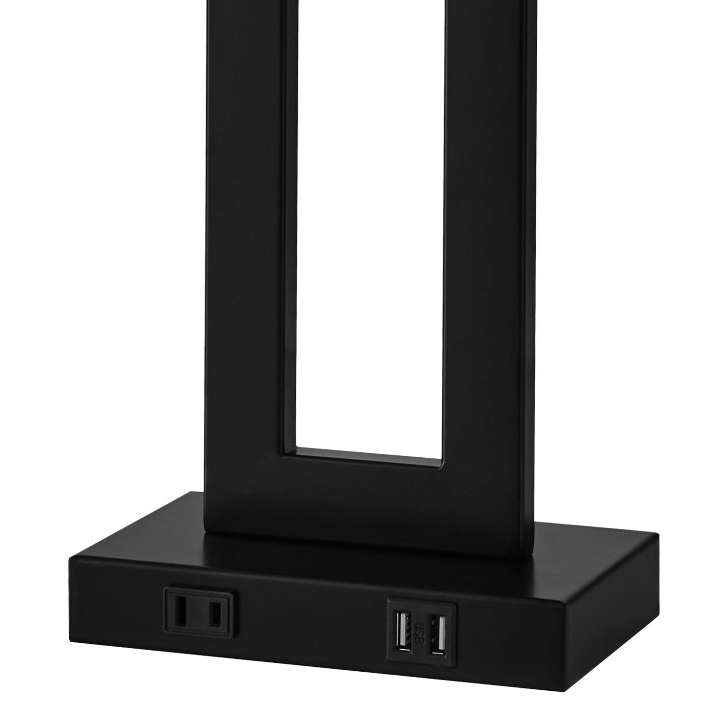 Set di 22 lampade da tavolo USB grigie con controllo touch