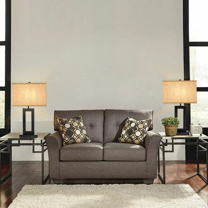 Set di 22 lampade da tavolo USB grigie con controllo touch