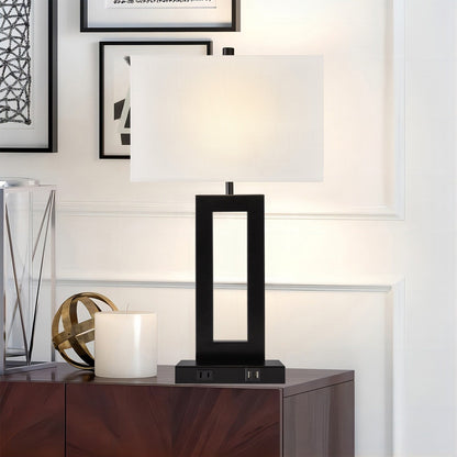 Set di 22 lampade da tavolo USB grigie con controllo touch