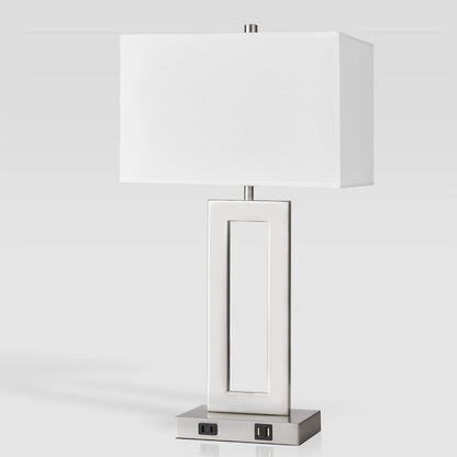 Set di 22 lampade da tavolo USB grigie con controllo touch