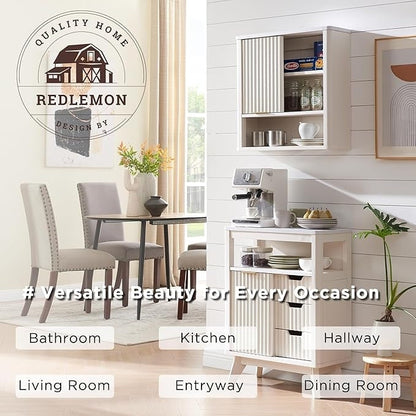 Mobiletto da parete moderno per bagno, armadietto per medicinali, organizer da parete