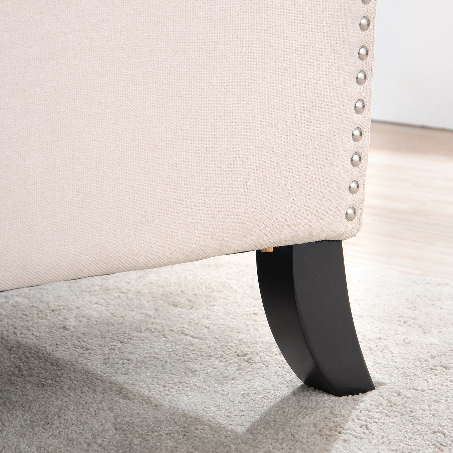 Poltrona reclinabile manuale larga 27,16