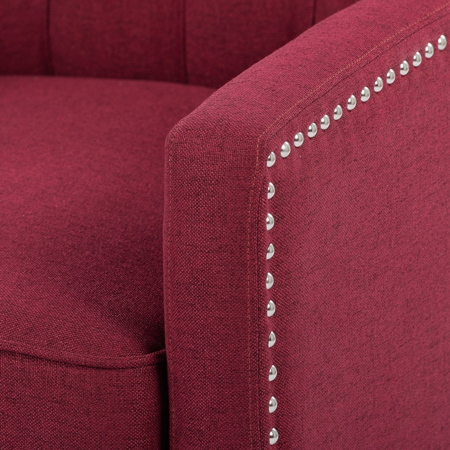 Poltrona reclinabile manuale larga 27,16