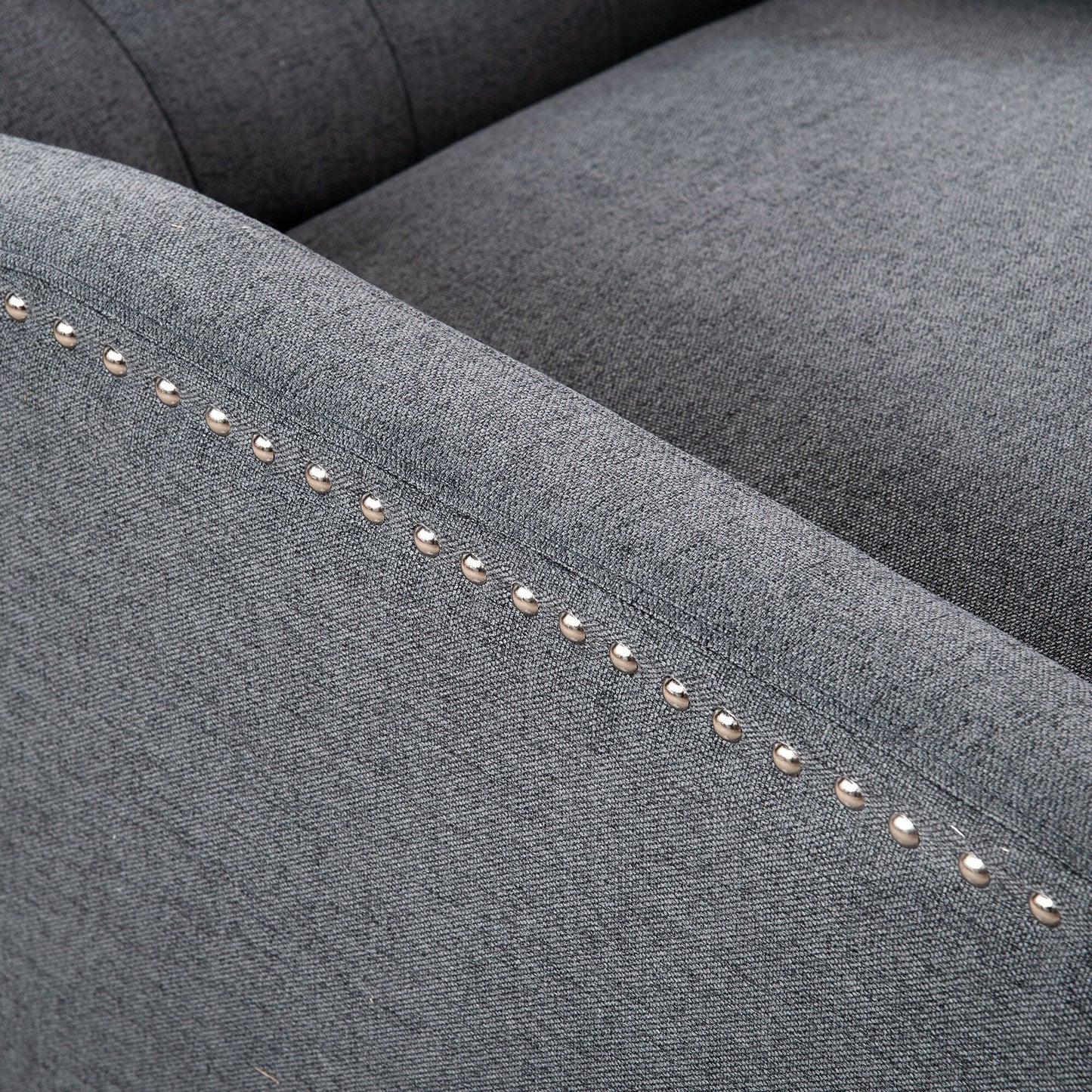 Poltrona reclinabile manuale larga 27,16