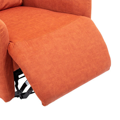 Poltrona reclinabile elettrica girevole a 270 gradi con supporto per telefono