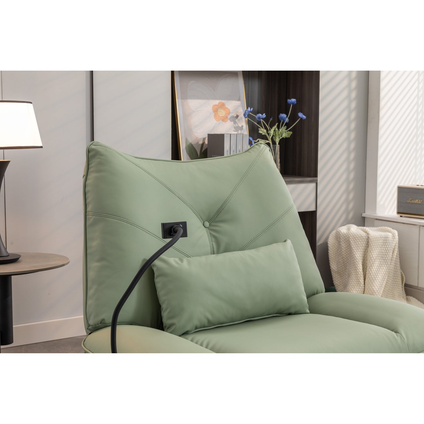 Poltrona reclinabile girevole 270