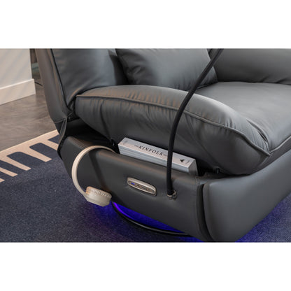 Poltrona reclinabile girevole 270