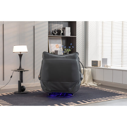 Poltrona reclinabile girevole 270