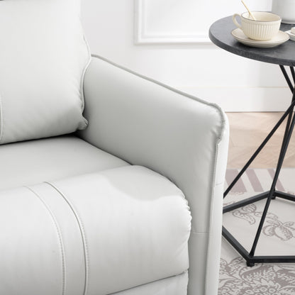 Poltrona reclinabile girevole elettricamente a 270°, divano reclinabile elettrico con porte USB