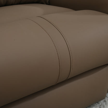 Poltrona reclinabile elettrica girevole a 270° con porte USB