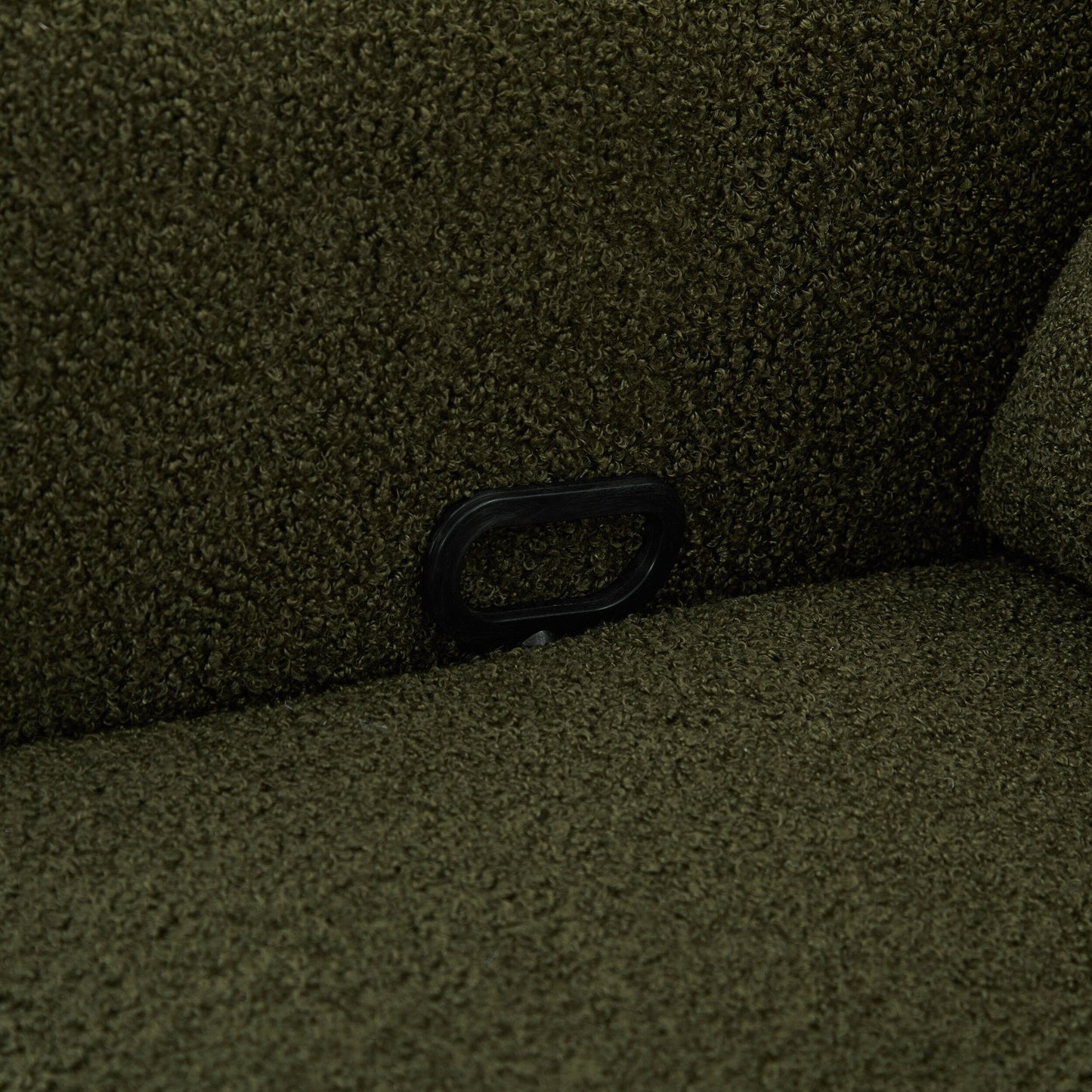 Poltrona reclinabile girevole con schienale alto da 29,5''