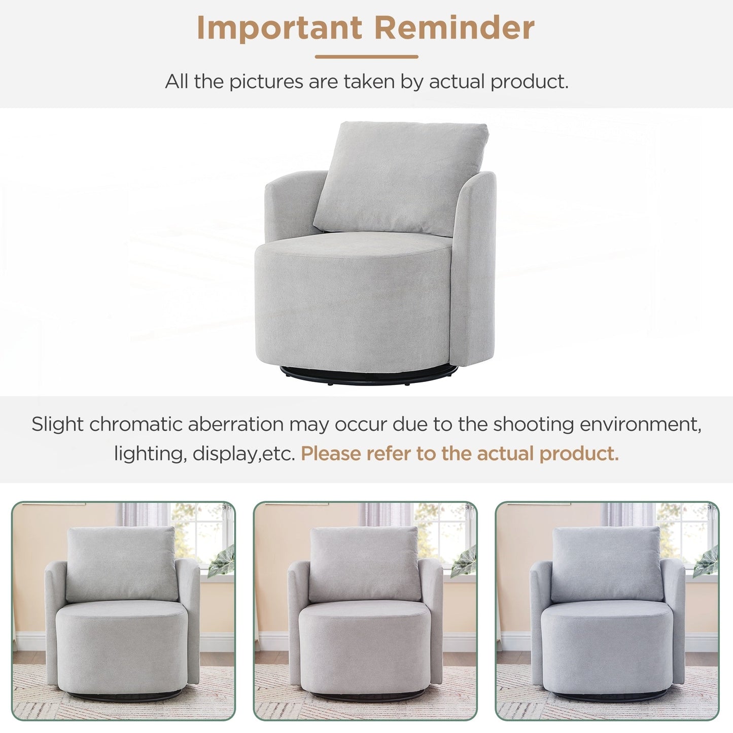 Poltrona a botte da 29,9 pollici