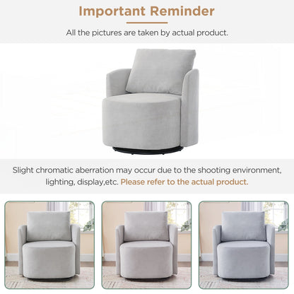 Poltrona a botte da 29,9 pollici