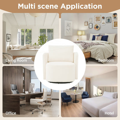 Poltrona a botte da 29,9 pollici