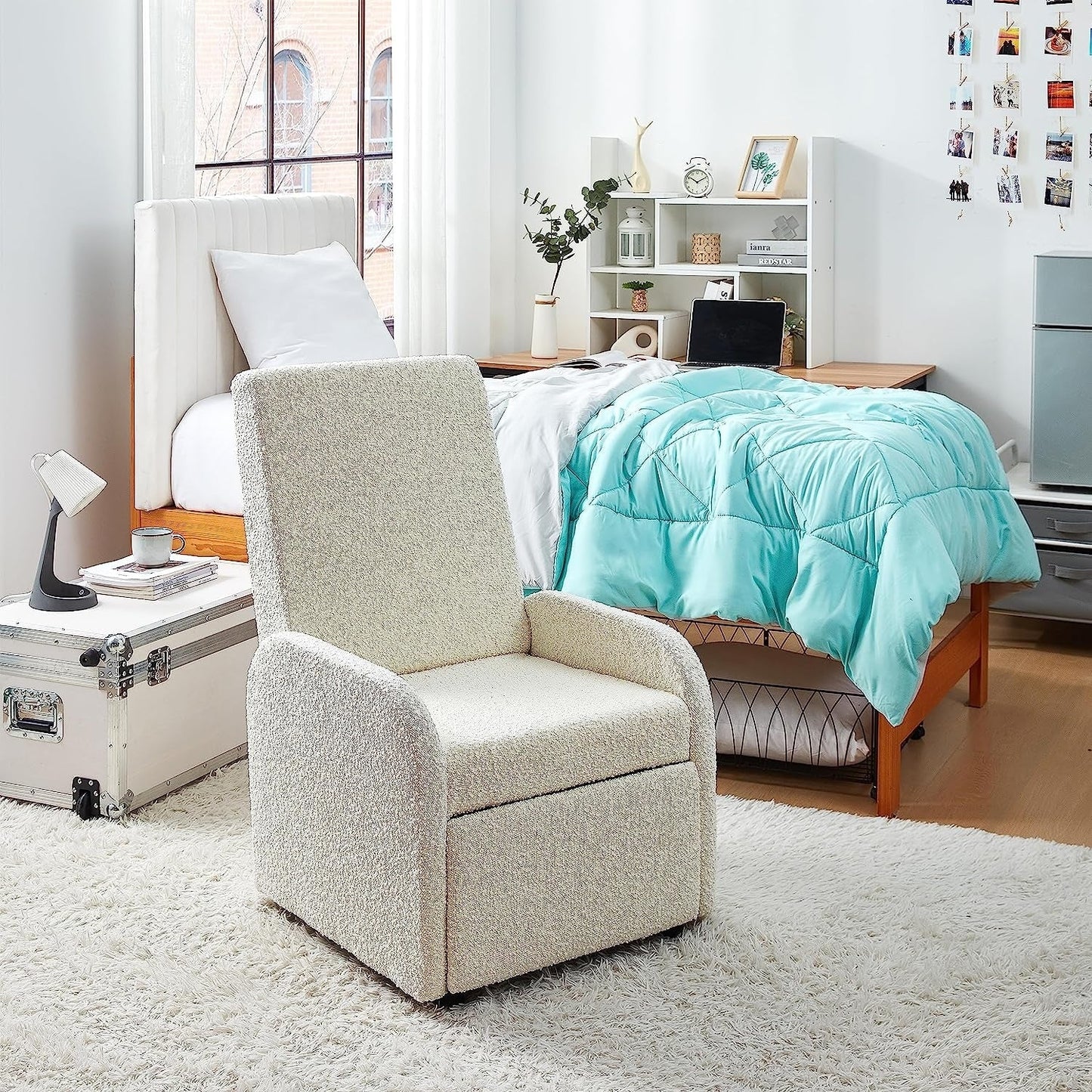 Poltrona reclinabile 2East The College di DormCo