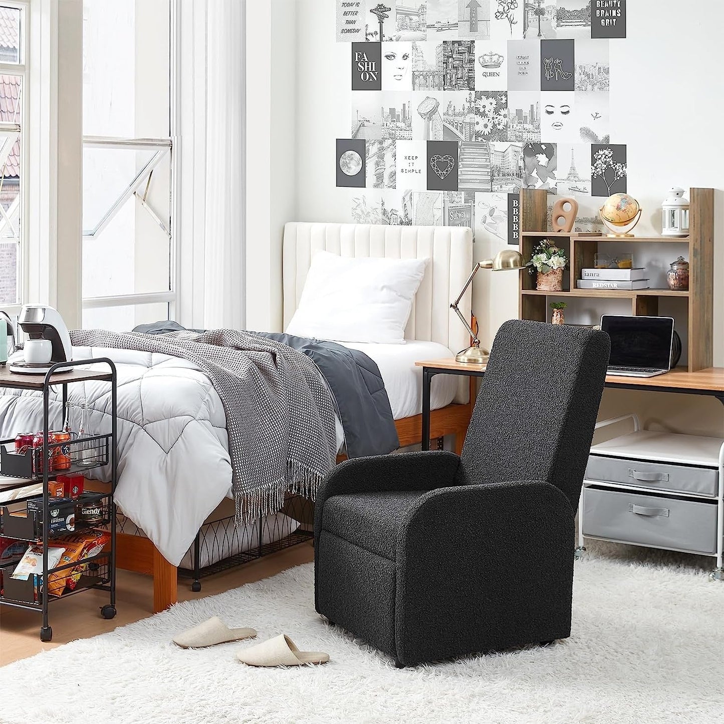 Poltrona reclinabile 2East The College di DormCo