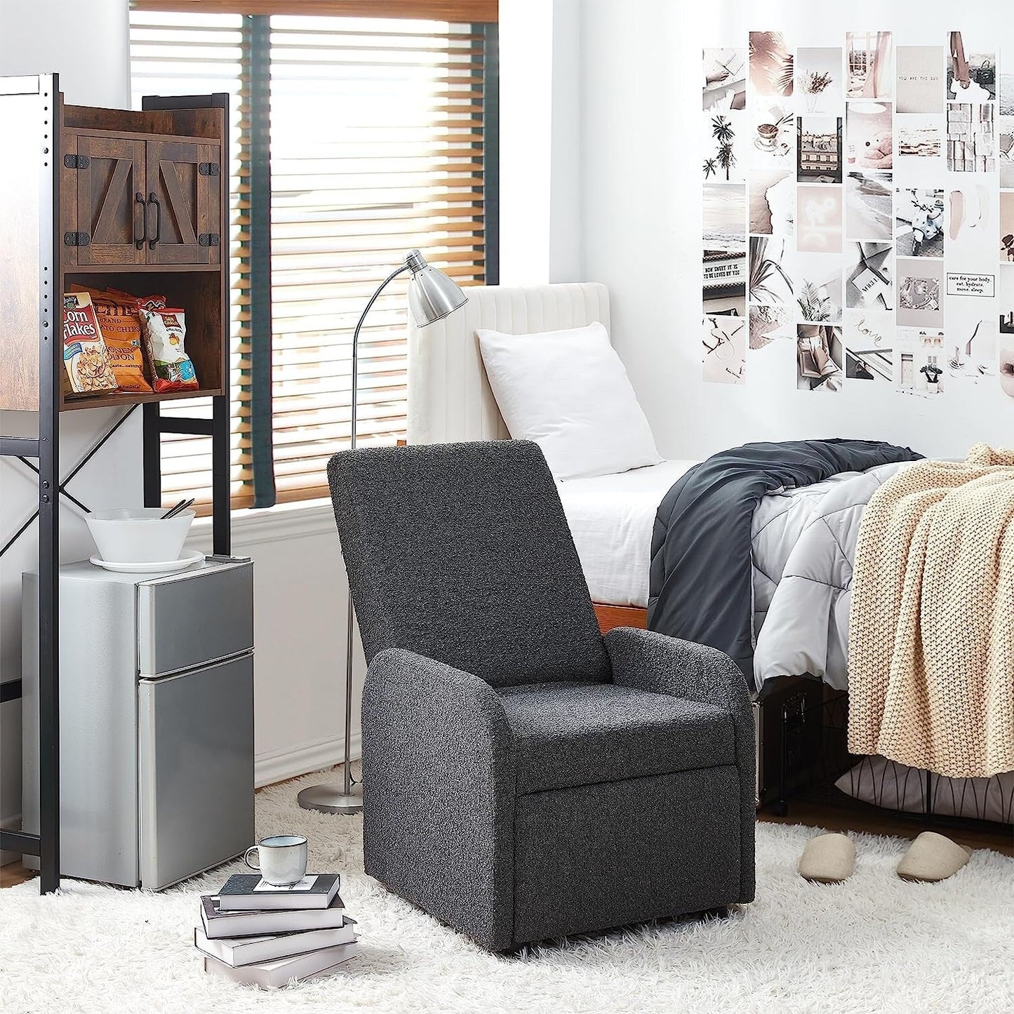 Poltrona reclinabile 2East The College di DormCo