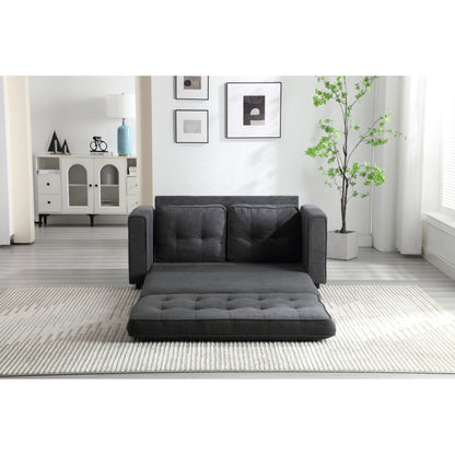 Divano letto futon trasformabile a 3 pieghe