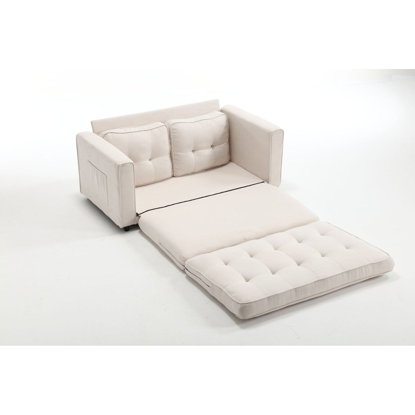 Divano letto futon trasformabile a 3 pieghe