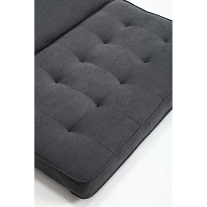 Divano letto futon trasformabile a 3 pieghe