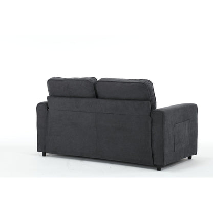 Divano letto futon trasformabile a 3 pieghe