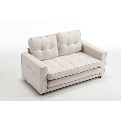 Divano letto futon trasformabile a 3 pieghe
