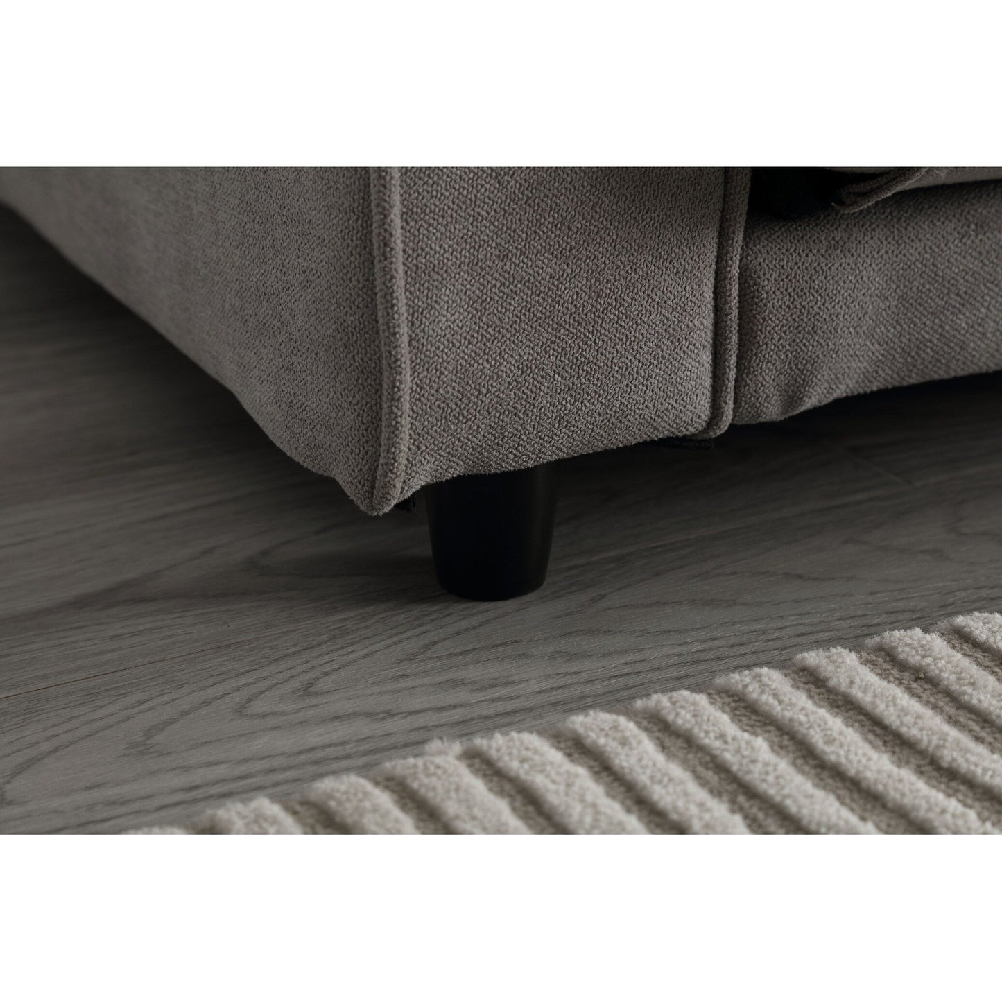 Divano letto futon trasformabile a 3 pieghe