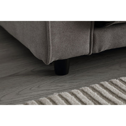 Divano letto futon trasformabile a 3 pieghe