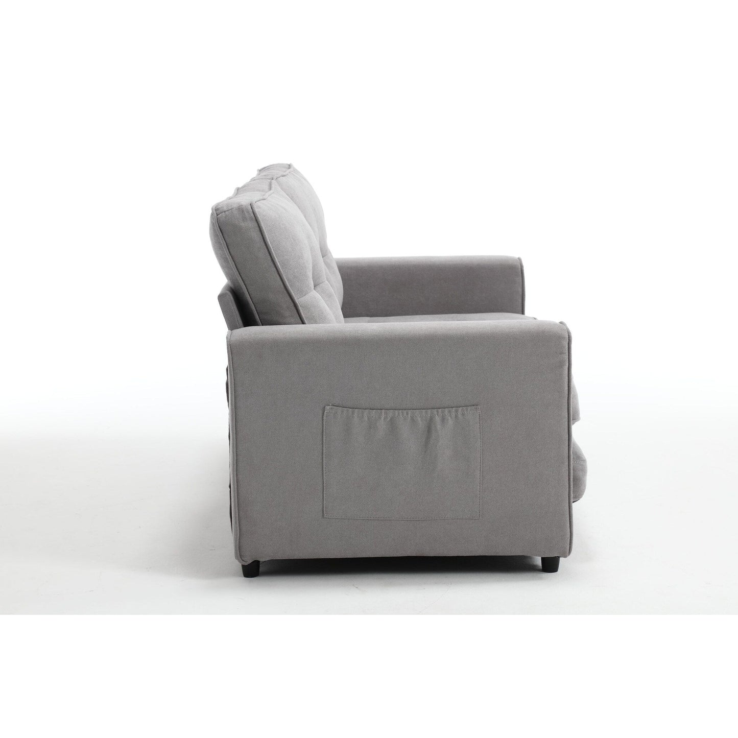 Divano letto futon trasformabile a 3 pieghe