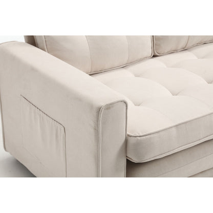 Divano letto futon trasformabile a 3 pieghe