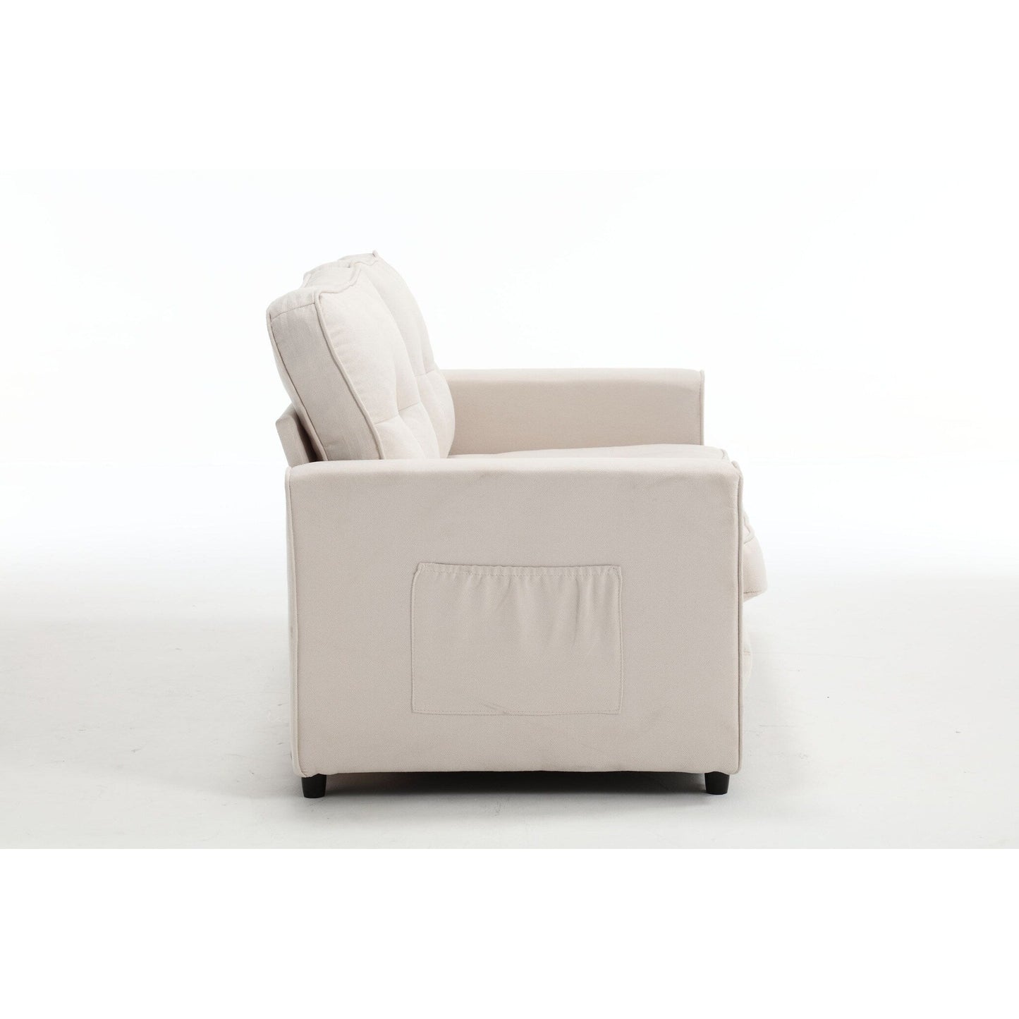 Divano letto futon trasformabile a 3 pieghe