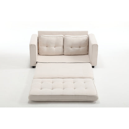 Divano letto futon trasformabile a 3 pieghe