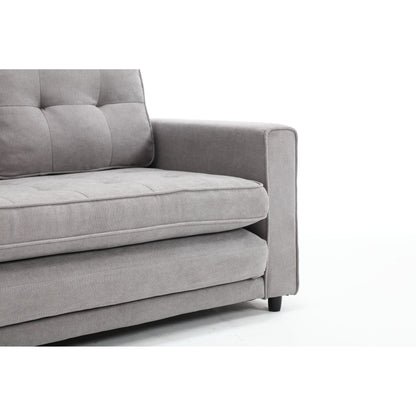 Divano letto futon trasformabile a 3 pieghe