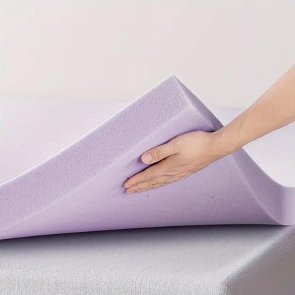 Materasso in memory foam da 3 pollici, completamente rigido, ventilato, infuso con gel rinfrescante ad alta densità