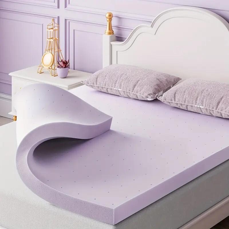 Materasso in memory foam Twin Firm da 3 pollici, ventilato, rinfrescante, infuso con gel ad alta densità
