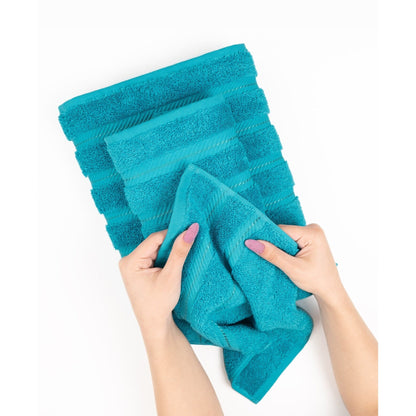 Set di asciugamani da bagno da 3 pezzi, 100% cotone, asciugamani da bagno turco di lusso, asciugamani per il viso extra large, set in saldo