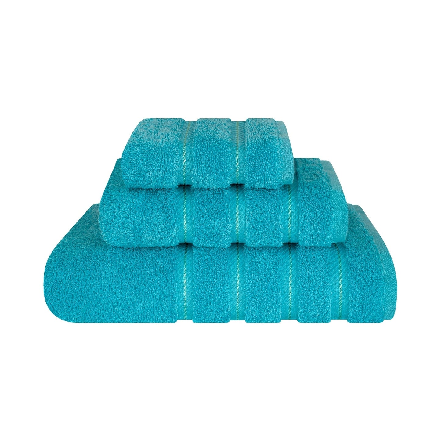 Set di asciugamani da bagno da 3 pezzi, 100% cotone, asciugamani da bagno turco di lusso, asciugamani per il viso extra large, set in saldo