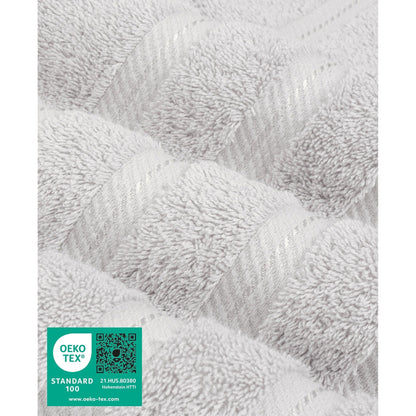 Set di asciugamani da bagno da 3 pezzi, 100% cotone, asciugamani da bagno turco di lusso, asciugamani per il viso extra large, set in saldo