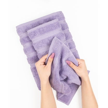 Set di asciugamani da bagno da 3 pezzi, 100% cotone, asciugamani da bagno turco di lusso, asciugamani per il viso extra large, set in saldo