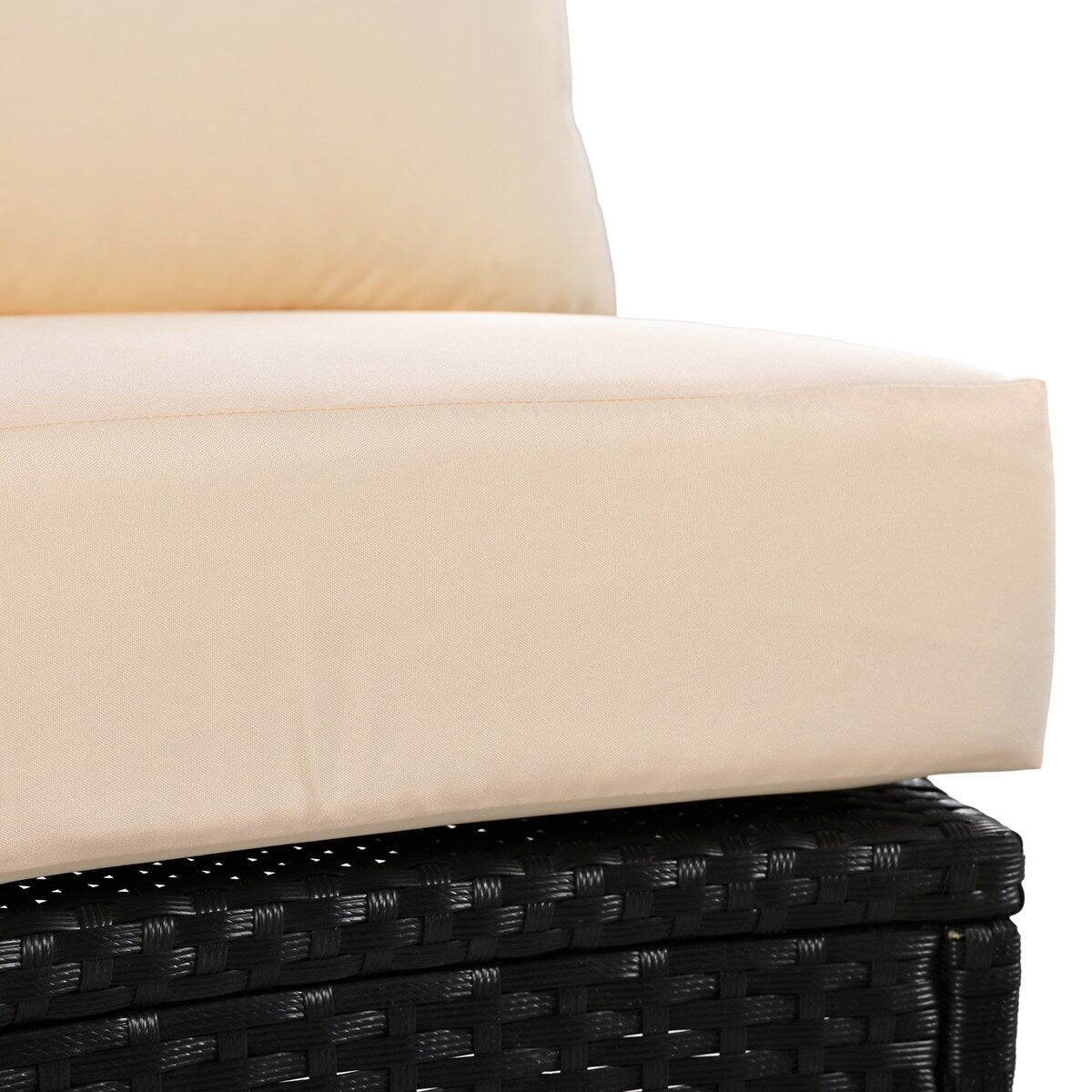 Set da conversazione curvo da esterno da 3 pezzi