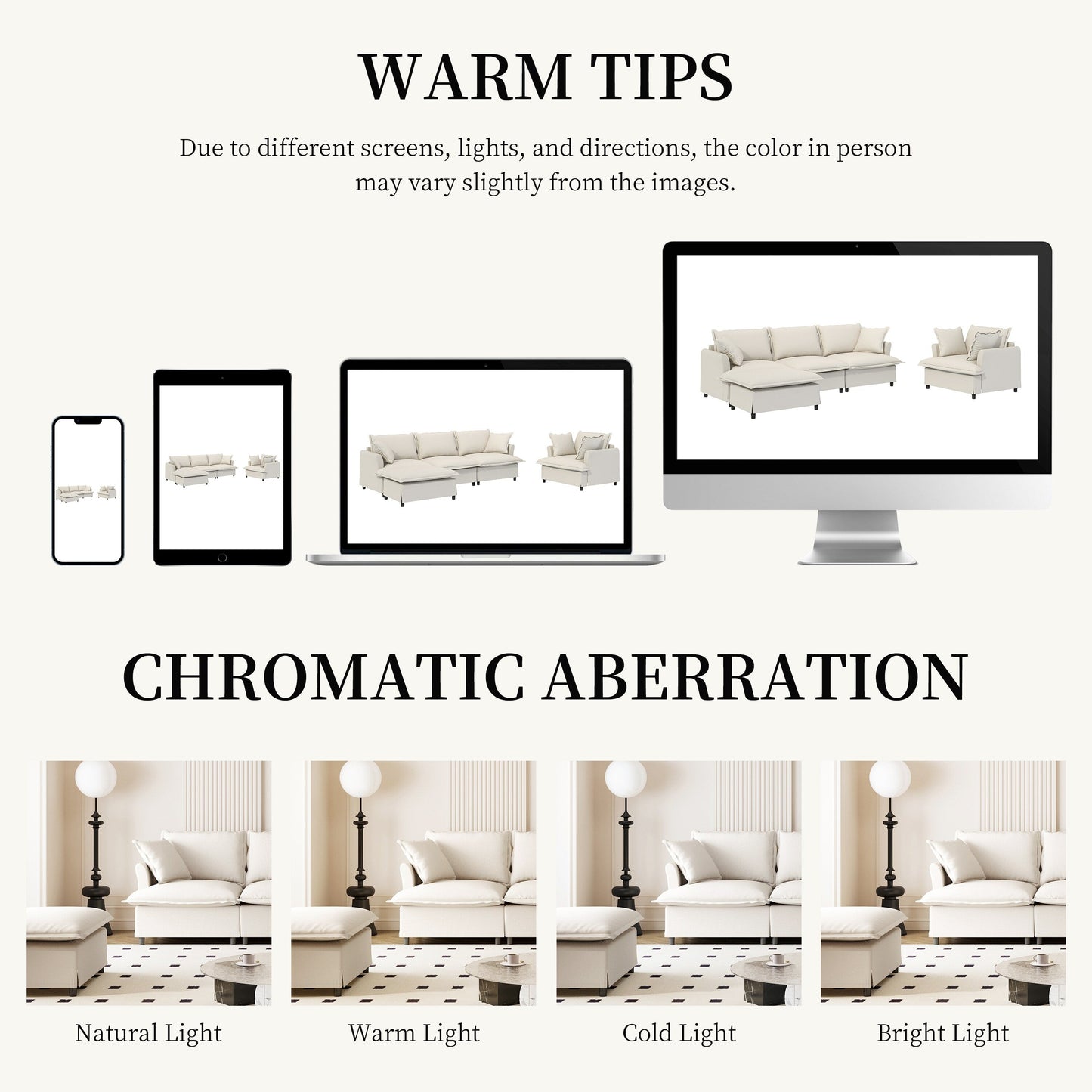 Set di divani da soggiorno da 3 pezzi, divano componibile modulare a L in ciniglia, divano e poltrona imbottiti a 3 posti e pouf mobile