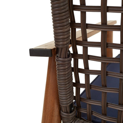 Set da conversazione per esterni in rete da 3 pezzi