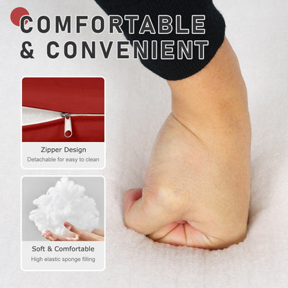 Set di mobili da esterno per patio, 3 pezzi, set di sedie da conversazione in rattan con tavolino laterale e cuscini